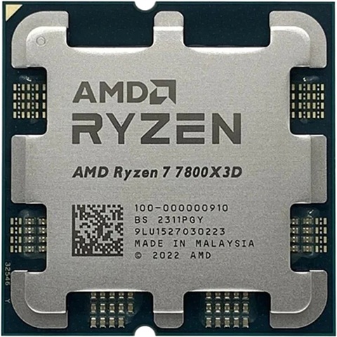 AMD Ryzen 7 7800X3D (8C/16T @4.2GHz) AM5 - CeX (NL): - Kopen
